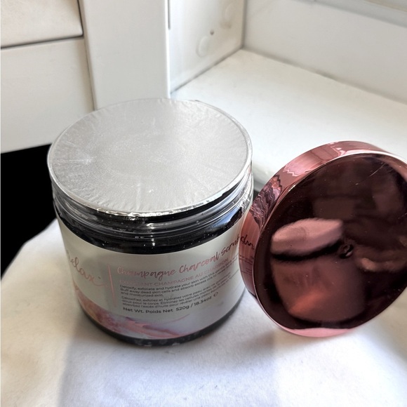 🛀 Manna Kadar Innovative Relax Champagne Charcoal Scrub - Brand New - Picture 10 of 14